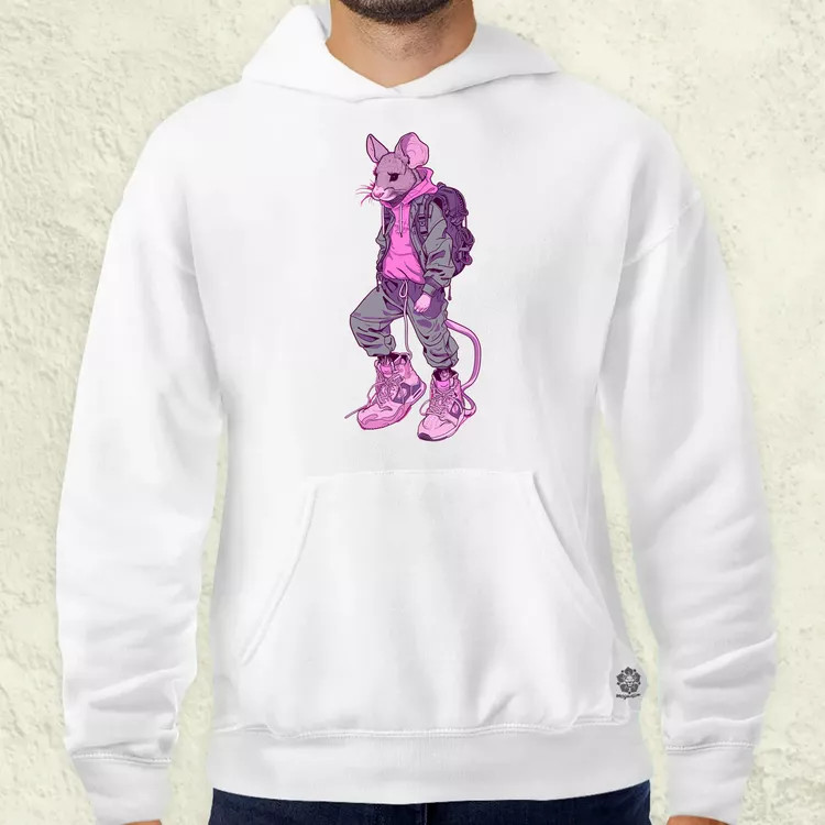 Valorant art egér v1 férfi pulóver