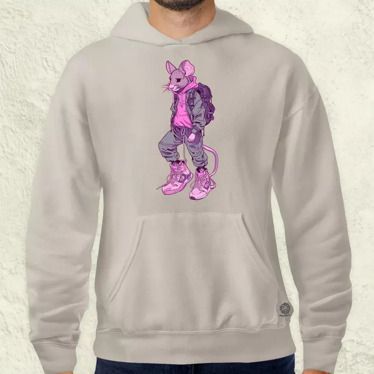 Valorant art egér v1 férfi pulóver