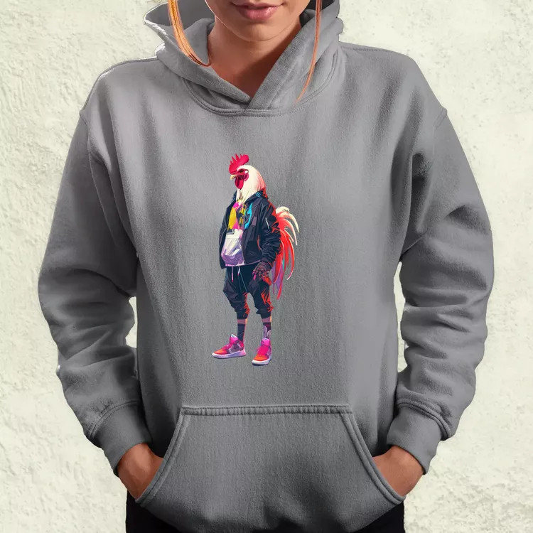 Valorant art kakas v1 női pulóver