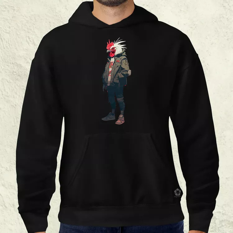 Valorant art kakas v2 férfi pulóver