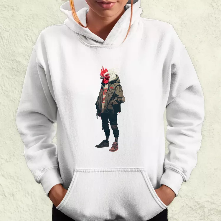 Valorant art kakas v2 női pulóver