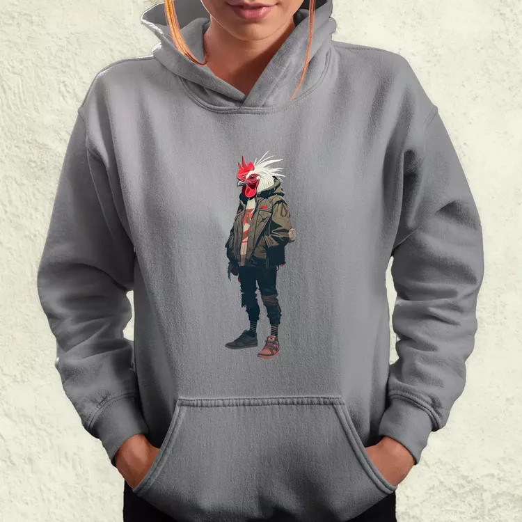 Valorant art kakas v2 női pulóver