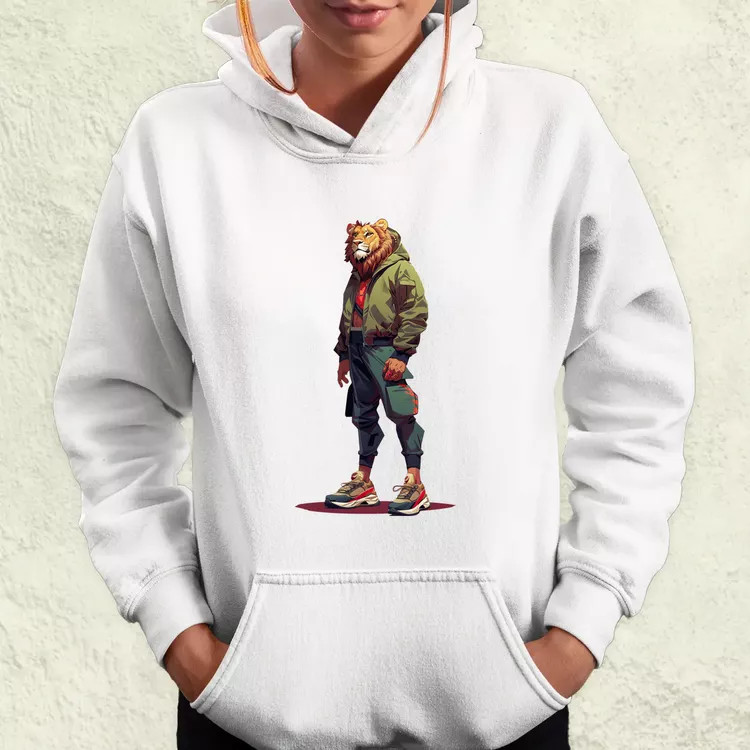 Valorant art oroszlán v1 női pulóver