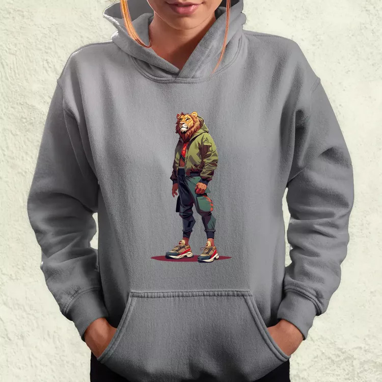 Valorant art oroszlán v1 női pulóver