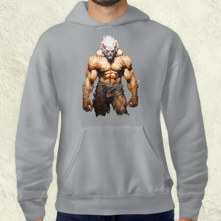 Vérfarkas fantázia v1 férfi pulóver