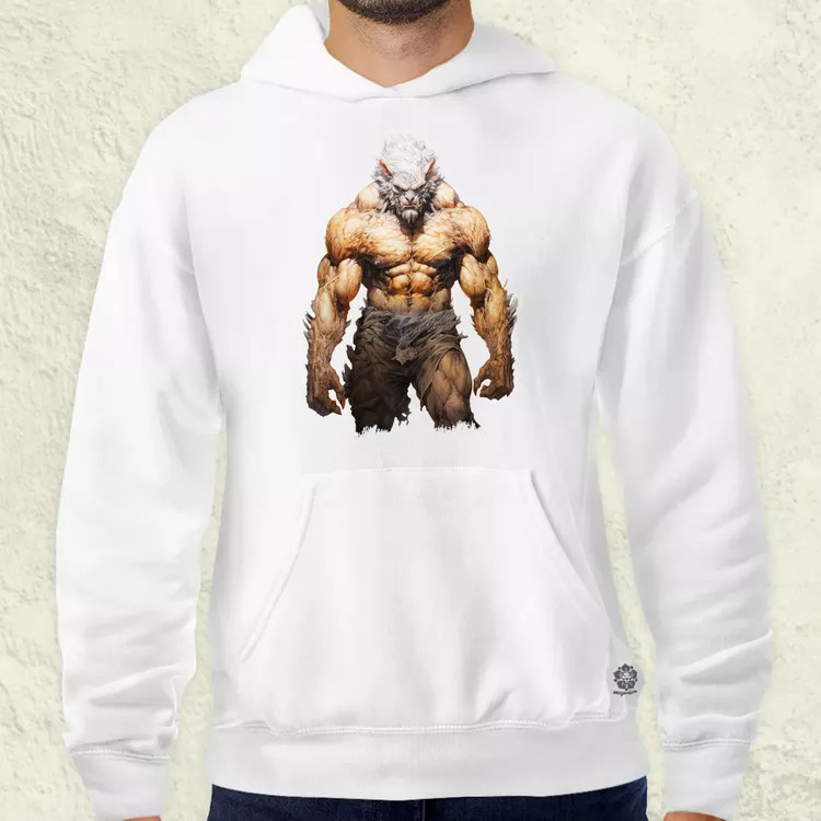 Vérfarkas fantázia v1 férfi pulóver