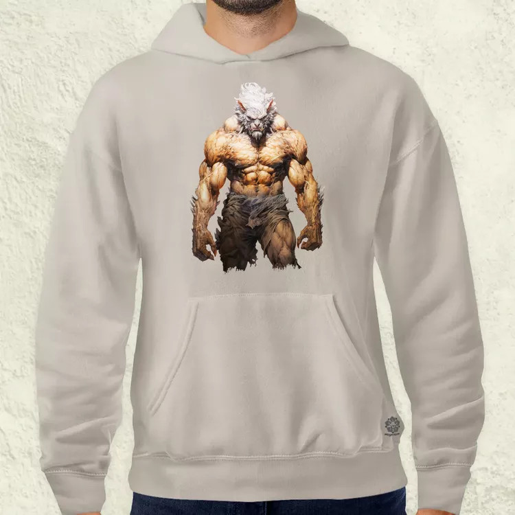 Vérfarkas fantázia v1 férfi pulóver
