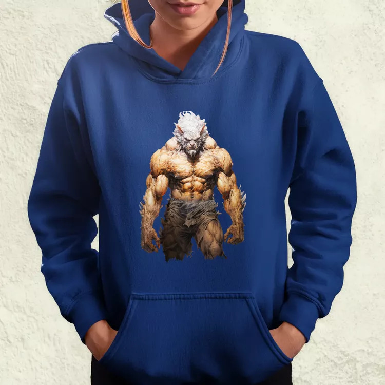 Vérfarkas fantázia v1 női pulóver