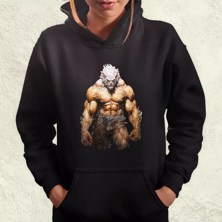 Vérfarkas fantázia v1 női pulóver