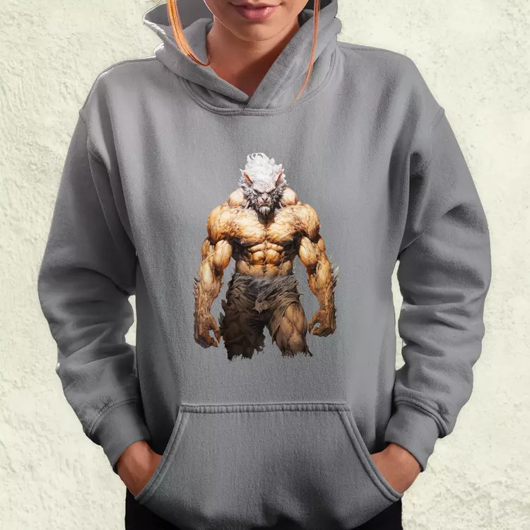 Vérfarkas fantázia v1 női pulóver