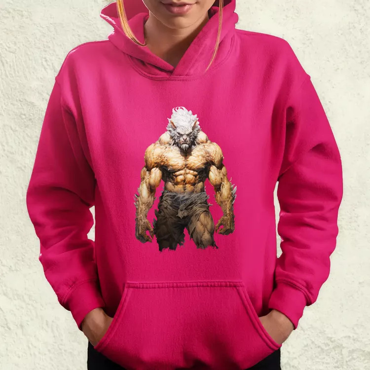 Vérfarkas fantázia v1 női pulóver