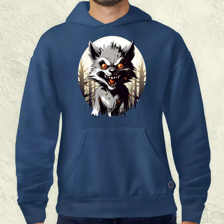 Vérfarkas v2 férfi pulóver