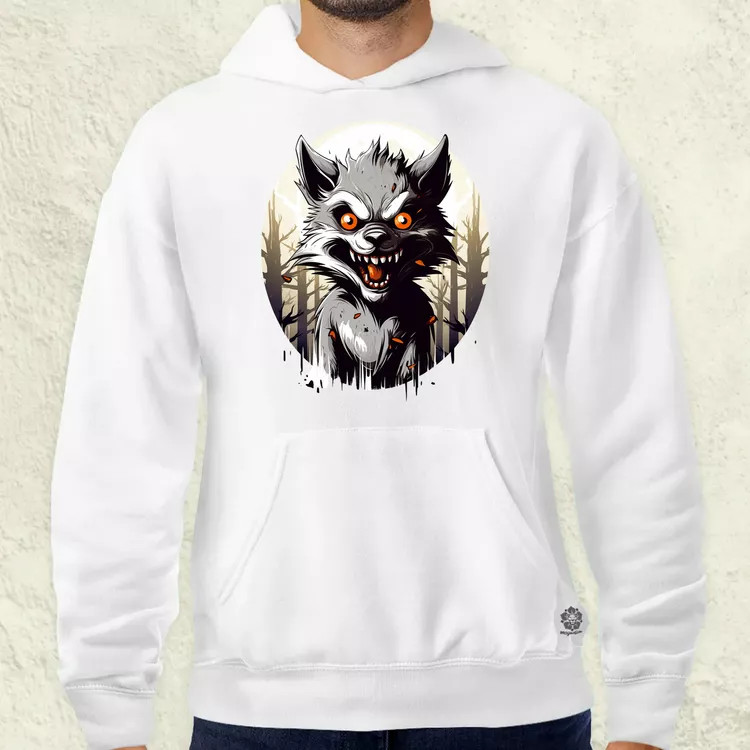 Vérfarkas v2 férfi pulóver