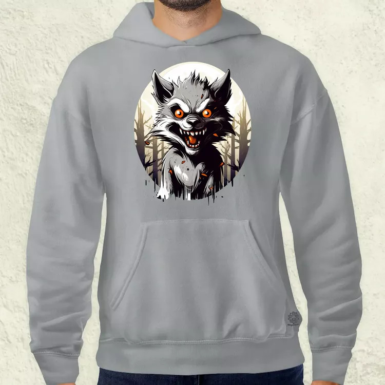 Vérfarkas v2 férfi pulóver