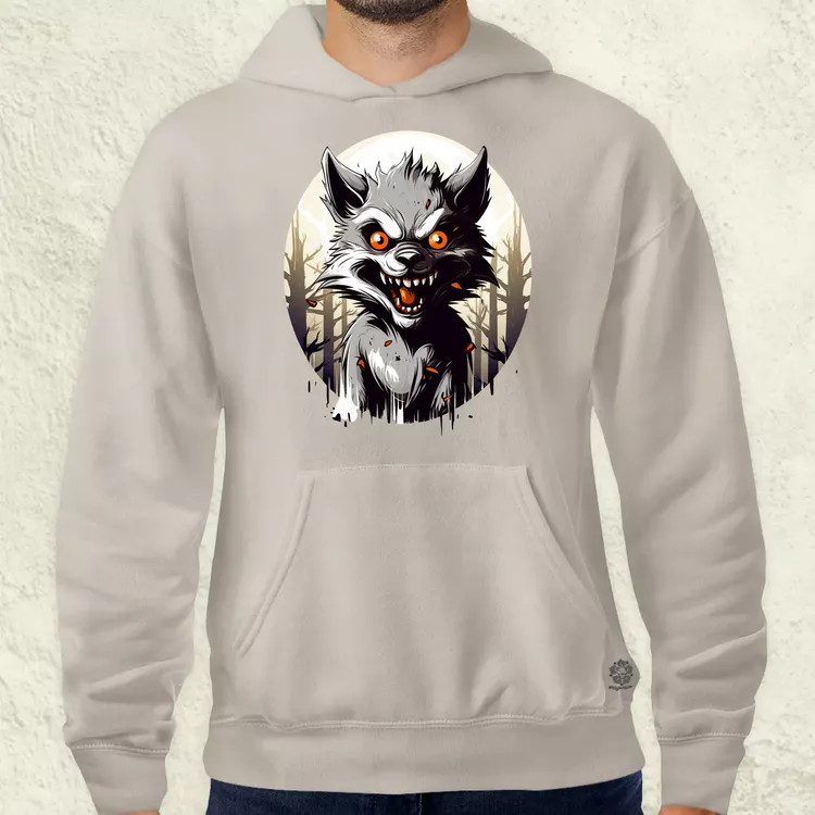 Vérfarkas v2 férfi pulóver