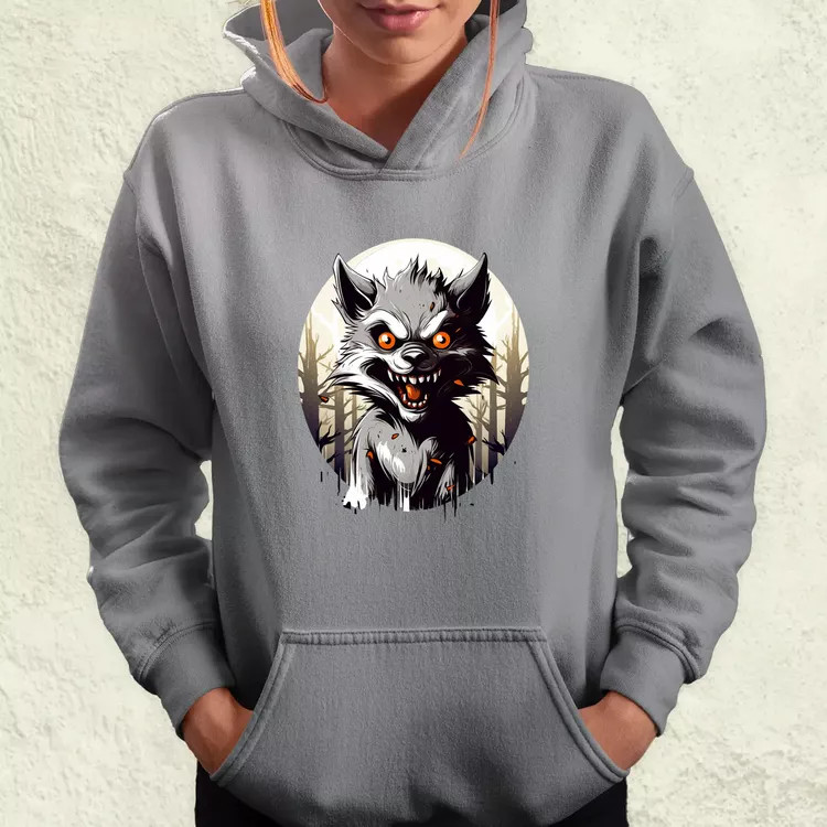 Vérfarkas v2 női pulóver