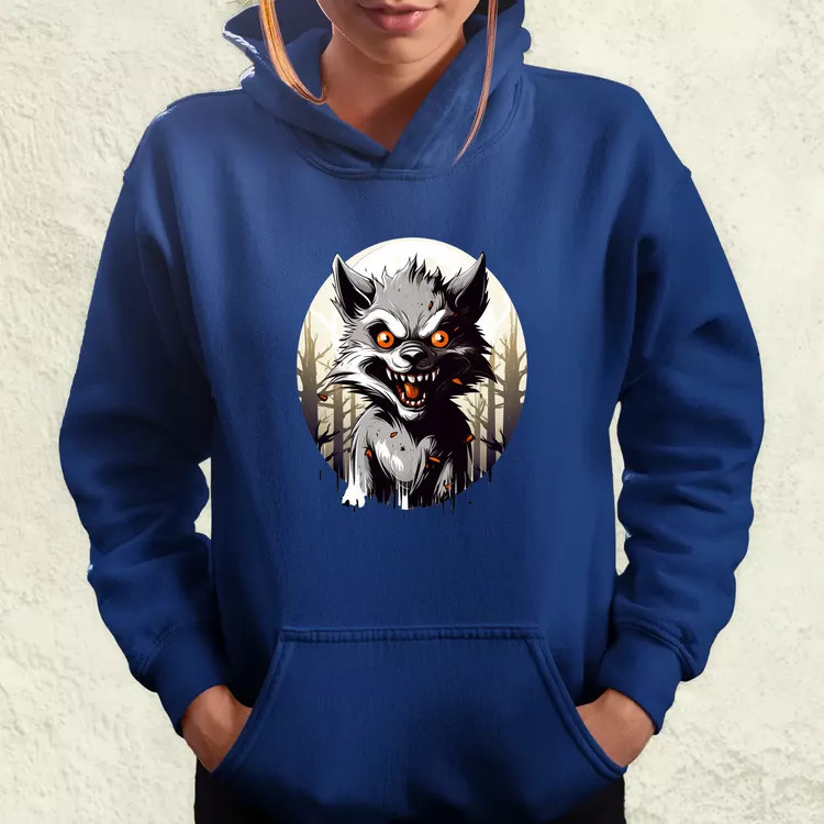 Vérfarkas v2 női pulóver