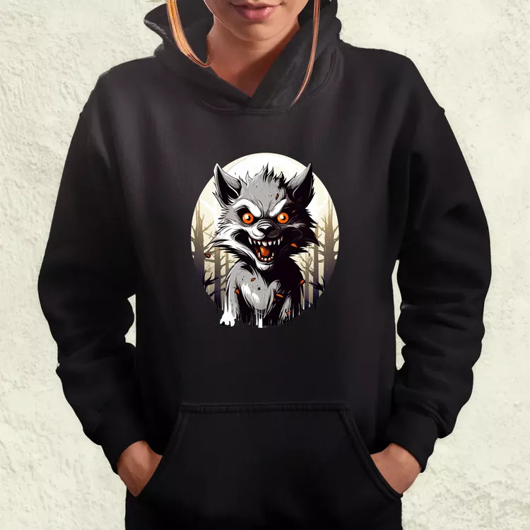 Vérfarkas v2 női pulóver
