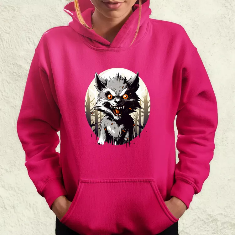 Vérfarkas v2 női pulóver