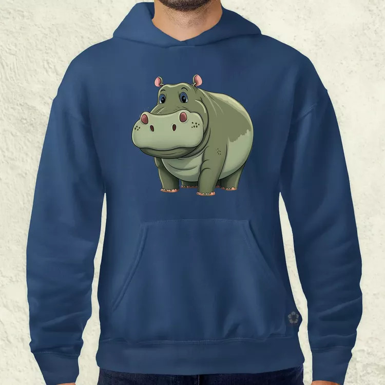 Víziló v2 férfi pulóver