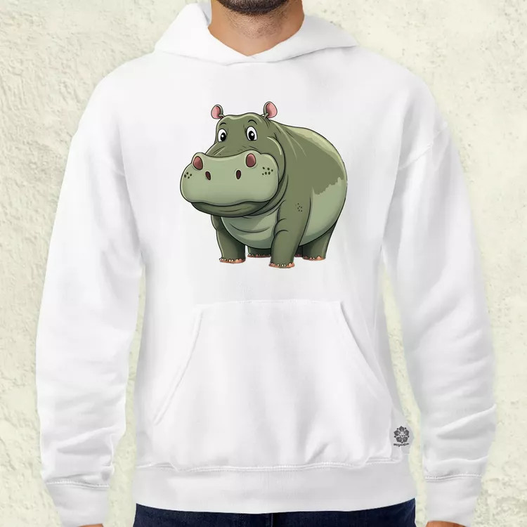 Víziló v2 férfi pulóver