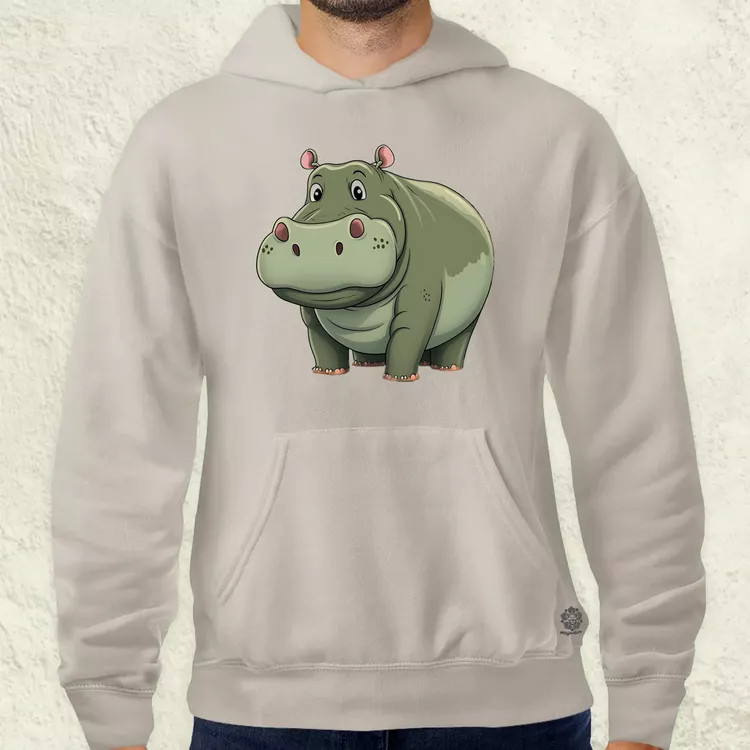 Víziló v2 férfi pulóver