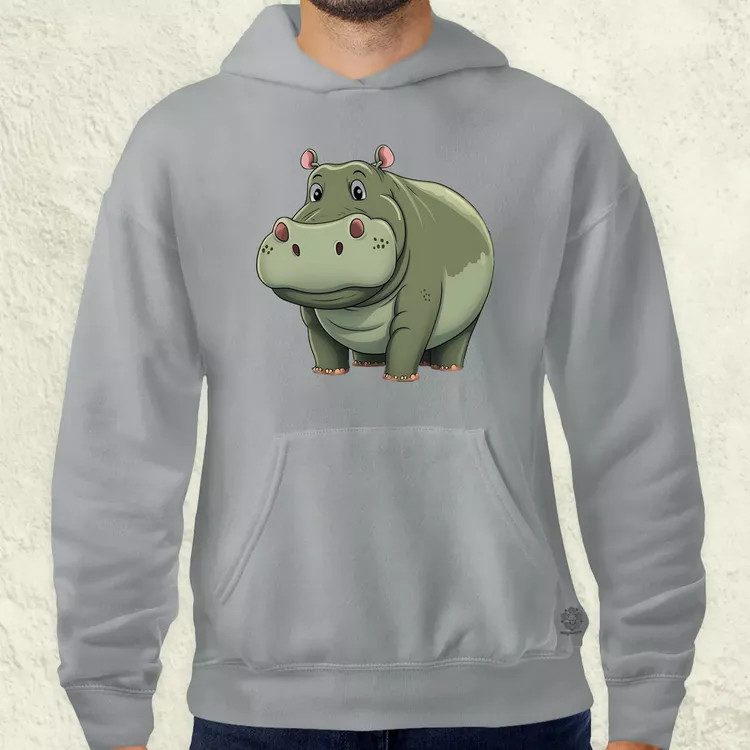 Víziló v2 férfi pulóver