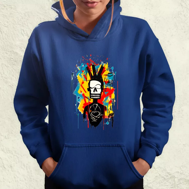 Basquiat béke és szeretet v14 női pulóver