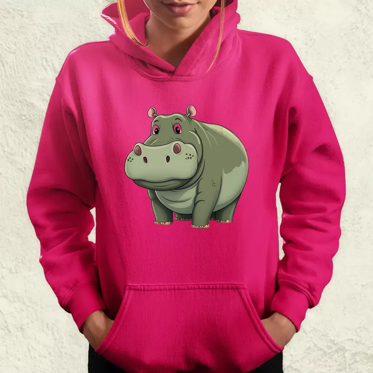 Víziló v2 női pulóver