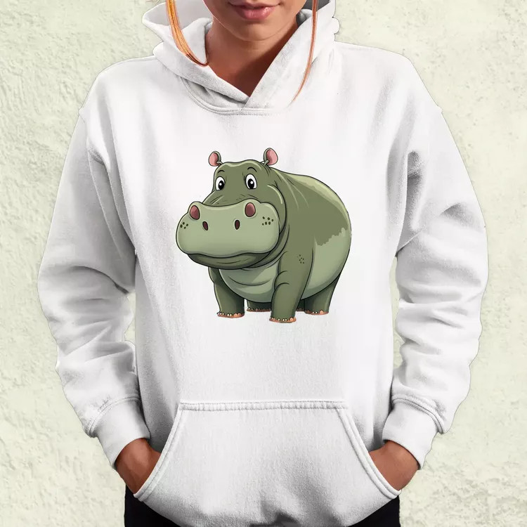 Víziló v2 női pulóver