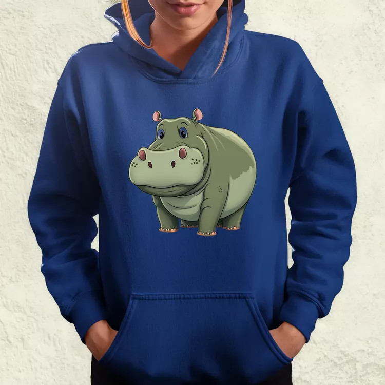 Víziló v2 női pulóver
