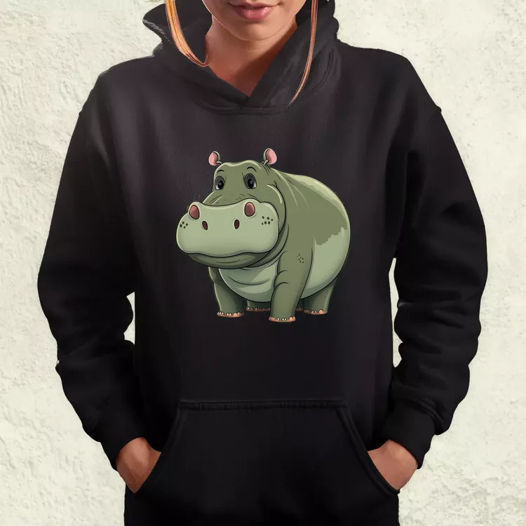Víziló v2 női pulóver