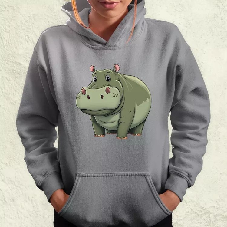 Víziló v2 női pulóver