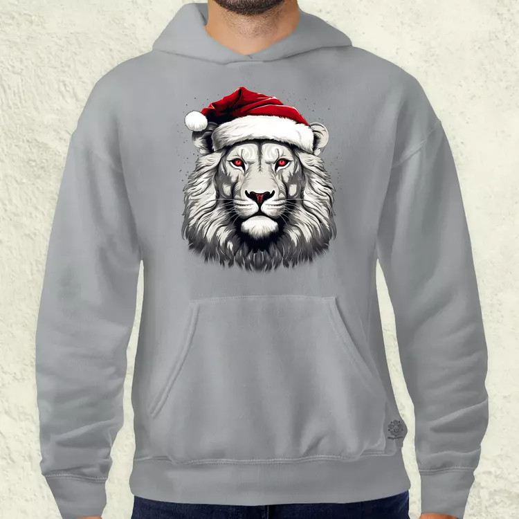 XMAS oroszlán v10 férfi pulóver
