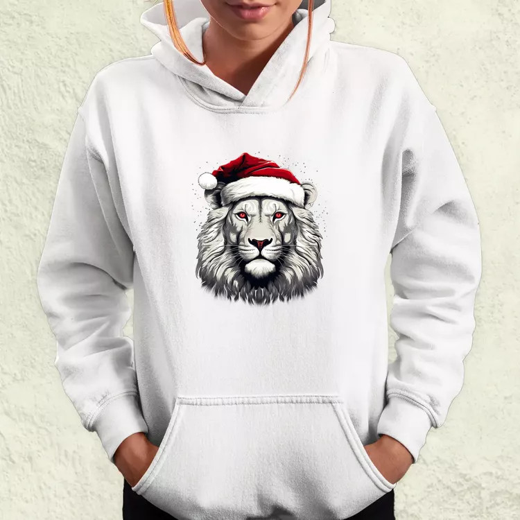 XMAS oroszlán v10 női pulóver