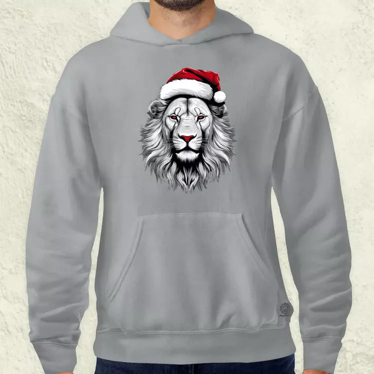 XMAS oroszlán v11 férfi pulóver