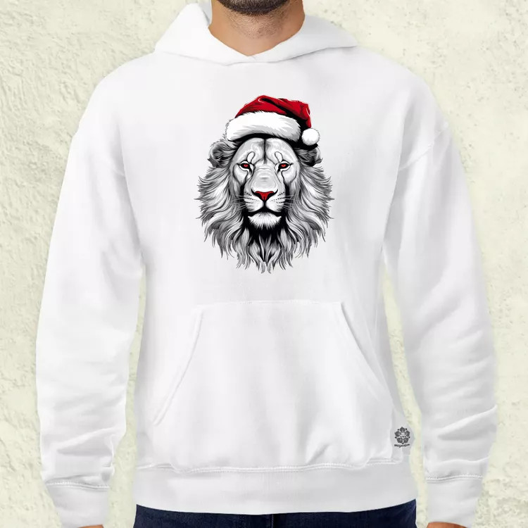 XMAS oroszlán v11 férfi pulóver