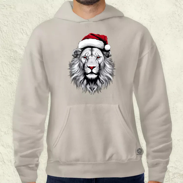XMAS oroszlán v11 férfi pulóver