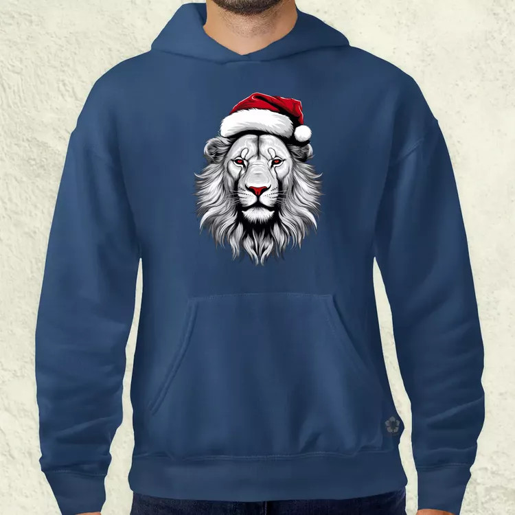 XMAS oroszlán v11 férfi pulóver
