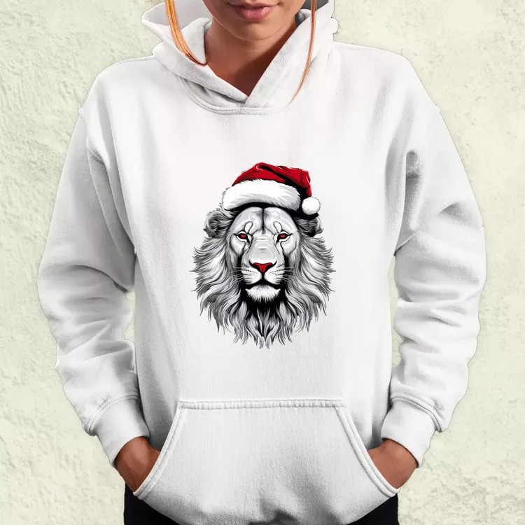 XMAS oroszlán v11 női pulóver