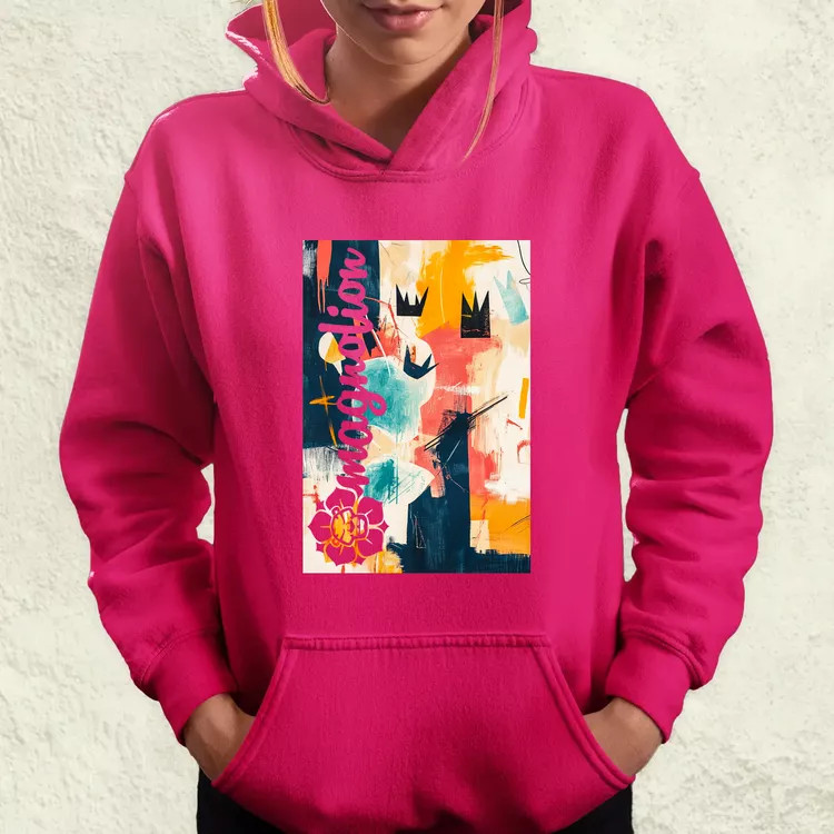 Absztrakt graffiti v4 női pulóver