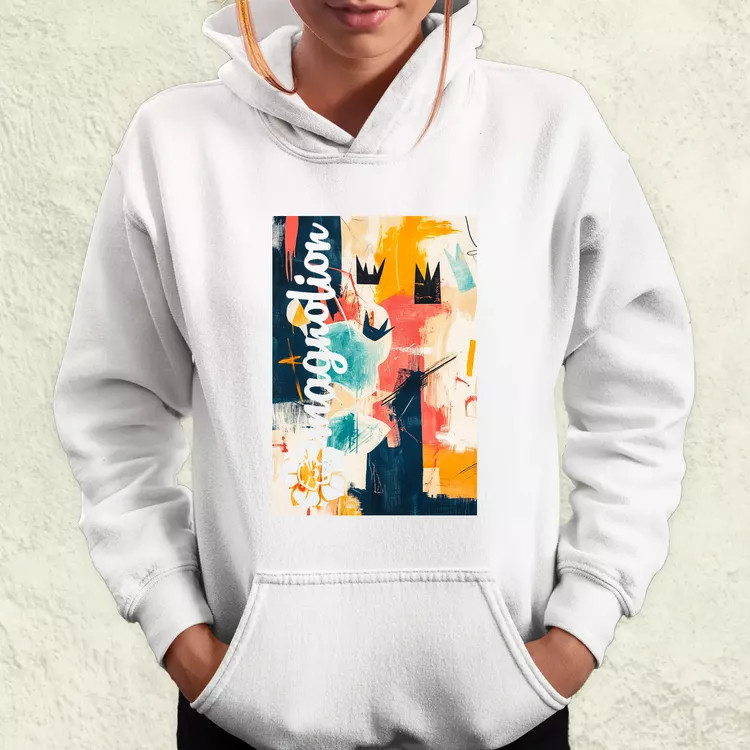 Absztrakt graffiti v4 női pulóver