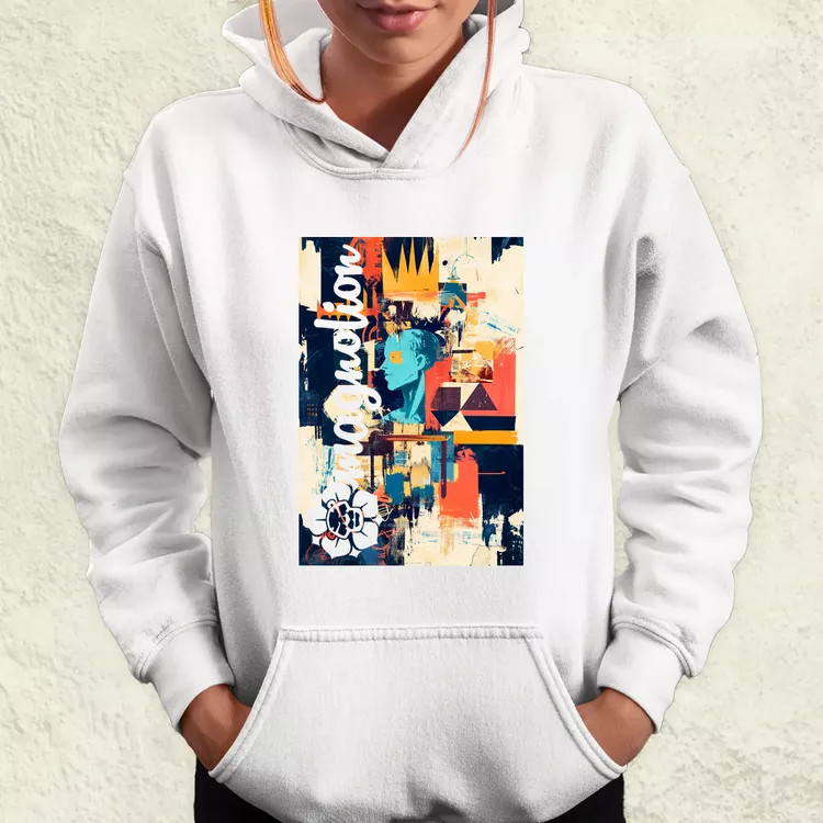 Absztrakt graffiti v6 női pulóver