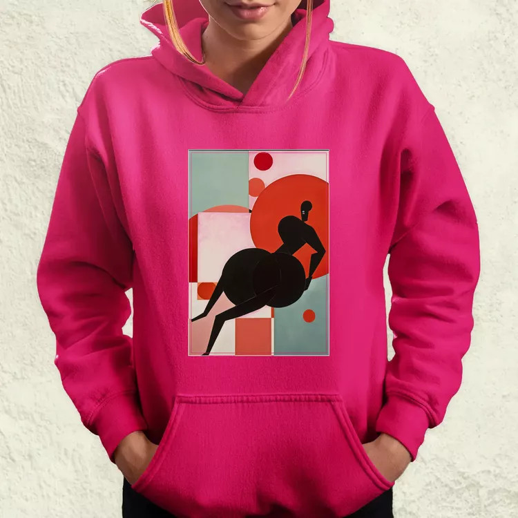 Absztrakt művészet Malevich fanart női pulóver
