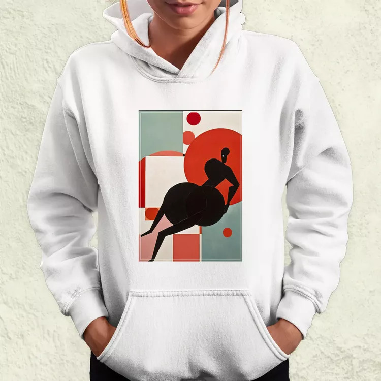 Absztrakt művészet Malevich fanart női pulóver