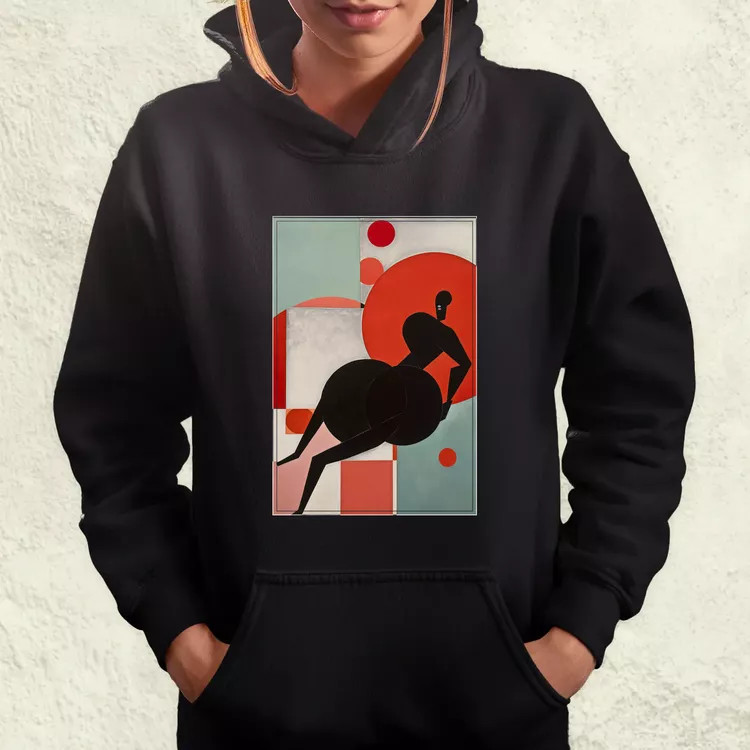 Absztrakt művészet Malevich fanart női pulóver