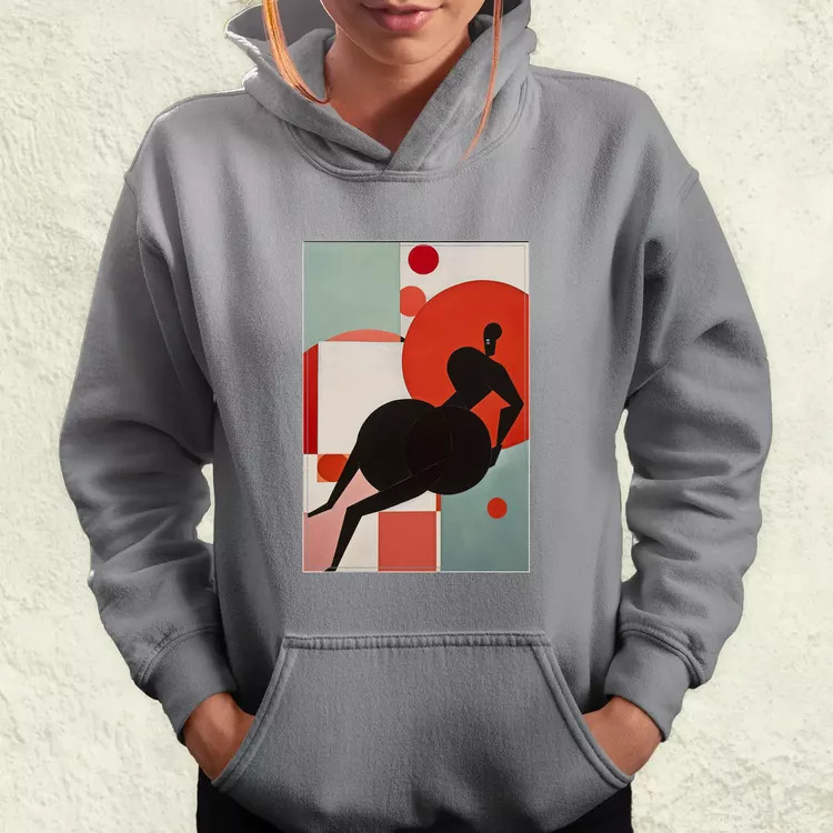 Absztrakt művészet Malevich fanart női pulóver