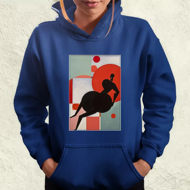 Absztrakt művészet Malevich fanart női pulóver