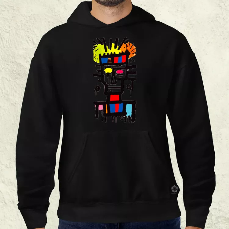 Basquiat béke és szeretet v15 férfi pulóver