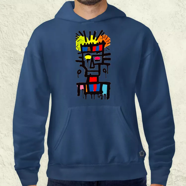 Basquiat béke és szeretet v15 férfi pulóver